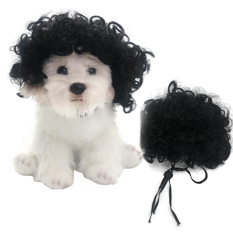 Perruque Cosplay pour Chien et Chat – Accessoire Déguisement Rigolo - Furlo