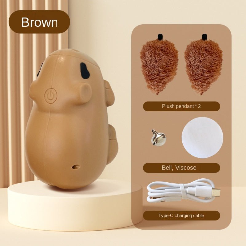 Jouet Interactif Capybara pour Chat – Balle Automatique Capteur de Mouvement - Furlo