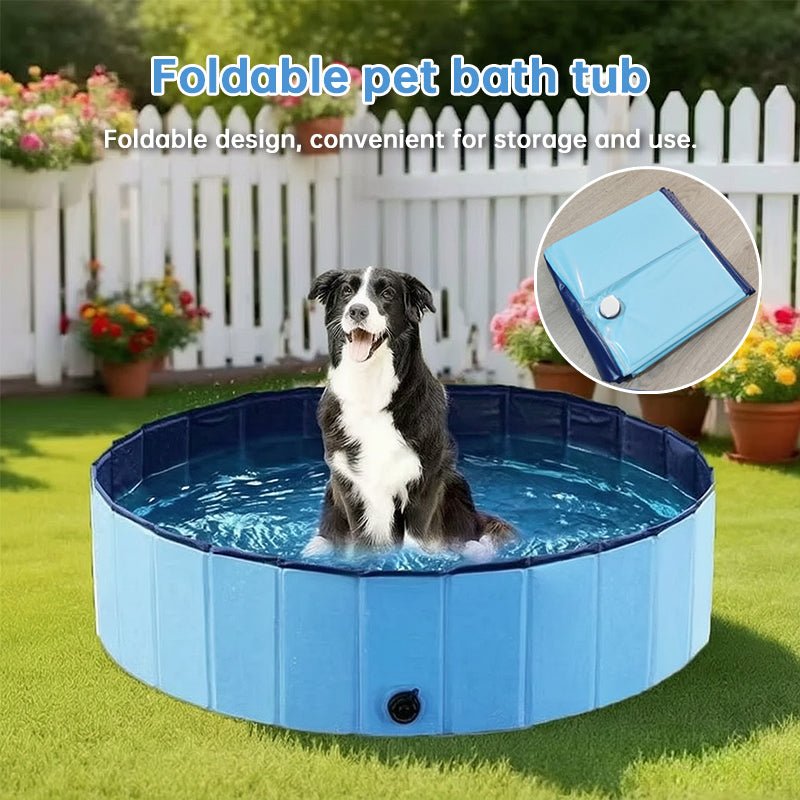 Piscine Pliable pour Chien – Baignoire Portable avec Vidange, Jeux d’Été et Bain - Furlo02AAA5D4803749C59826EE82F3EABB9F