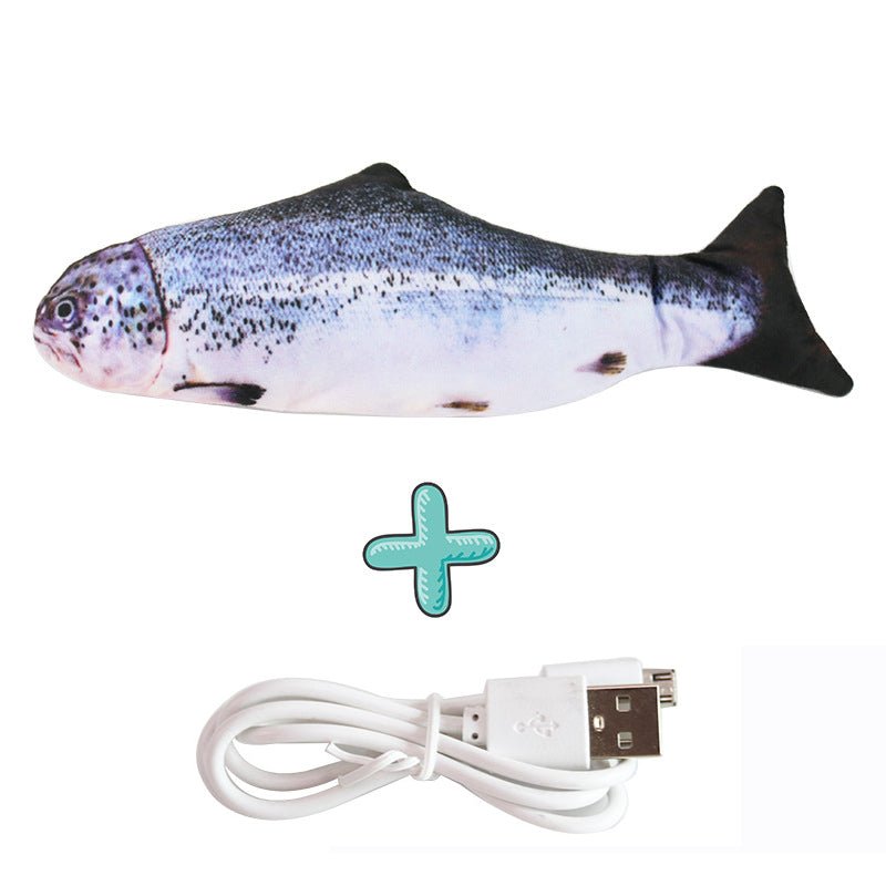 Poisson Électrique Interactif - Furlo