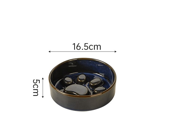 Kiln-changing ceramic pet cat bowl basin dog bowl drinking bowl - Furlo39792E2504E44DB1A1B4B25DDF0B1D7D