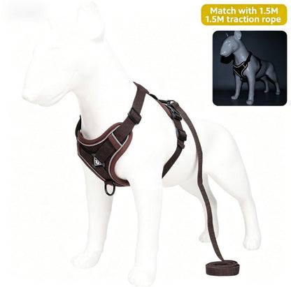 Harnais pour Chien & Chat Réfléchissant et Respirant – Gilet Sécurisé S/M/L/XL - Furlo