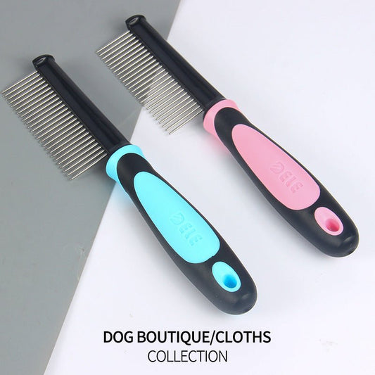 Peigne Dêmêlant en Acier Inoxydable pour Chien et Chat – Anti-Nœuds - Furlo1932D0FD54C146E9B6C21C37B2C36A81