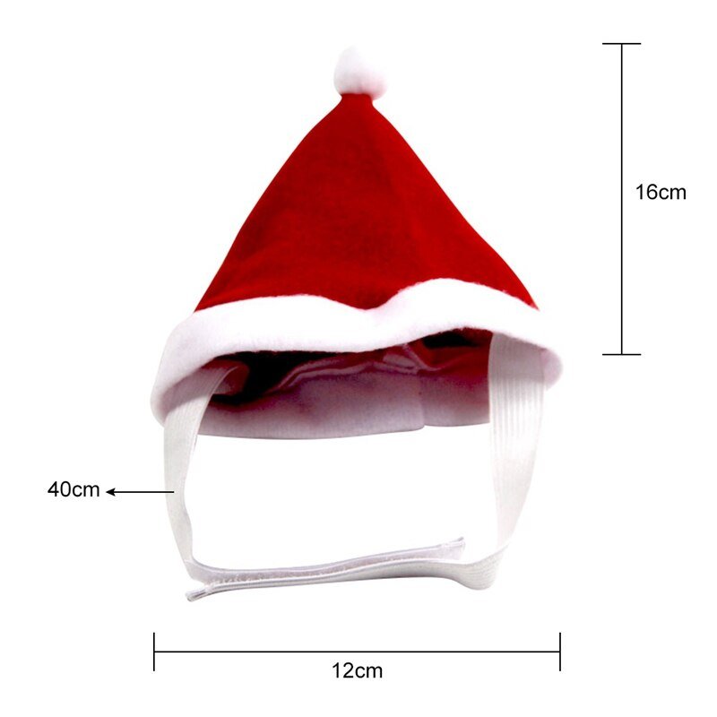Ensemble bonnet + écharpe de Noël pour chien et chat – Coton doux | S, M, L - Furlo