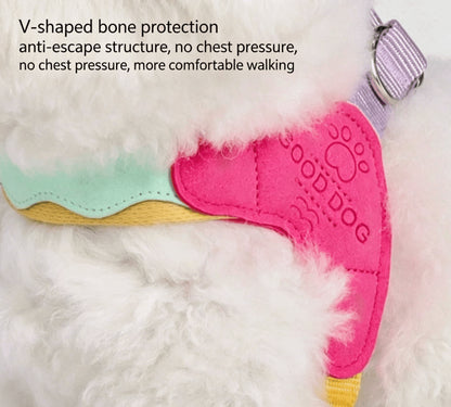Harnais Vest Anti-Fugue pour Petit Chien et Chat – Respirant & Ajustable - Furlo