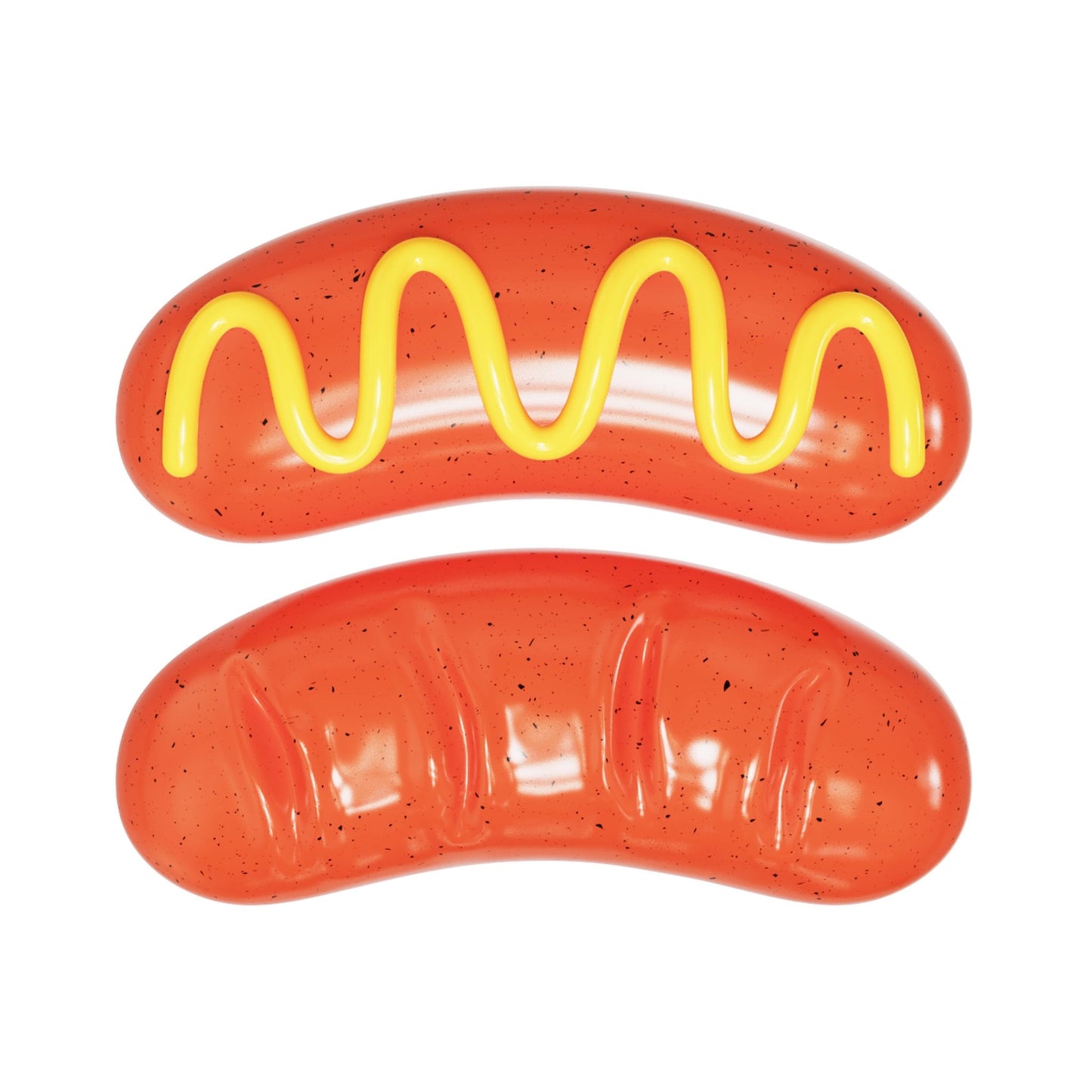 Jouet Sonore Saucisse pour Chien – Bâton à Mâcher & Stimulation Dentaire - Furlo