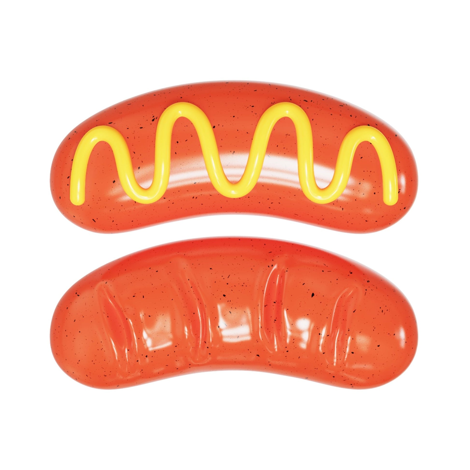 Jouet Sonore Saucisse pour Chien – Bâton à Mâcher & Stimulation Dentaire - Furlo