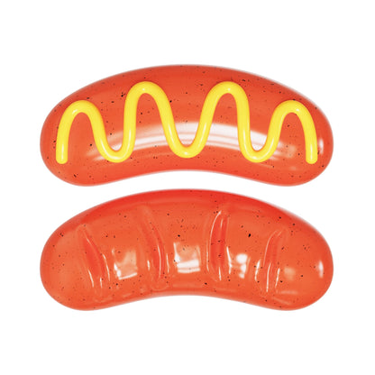Jouet Sonore Saucisse pour Chien – Bâton à Mâcher & Stimulation Dentaire - Furlo