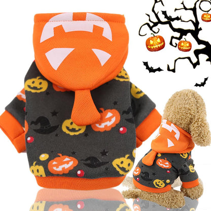 Costume Halloween Ange pour Chien et Chat – 14 Coloris XS à XXL - Furlo