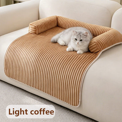 Tapis Lit Hiver Épais Imperméable pour Chien et Chat – Peluche Antidérapante