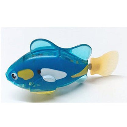 Poisson Nageur Lumineux Électrique – Jouet Interactif pour Chat & Bain Bébé - Furlo