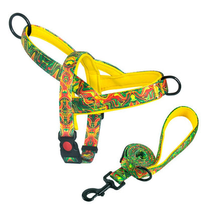 Harnais Anti-Traction pour Chien Moyen et Grand – Nylon Solide S à XXL - Furlo
