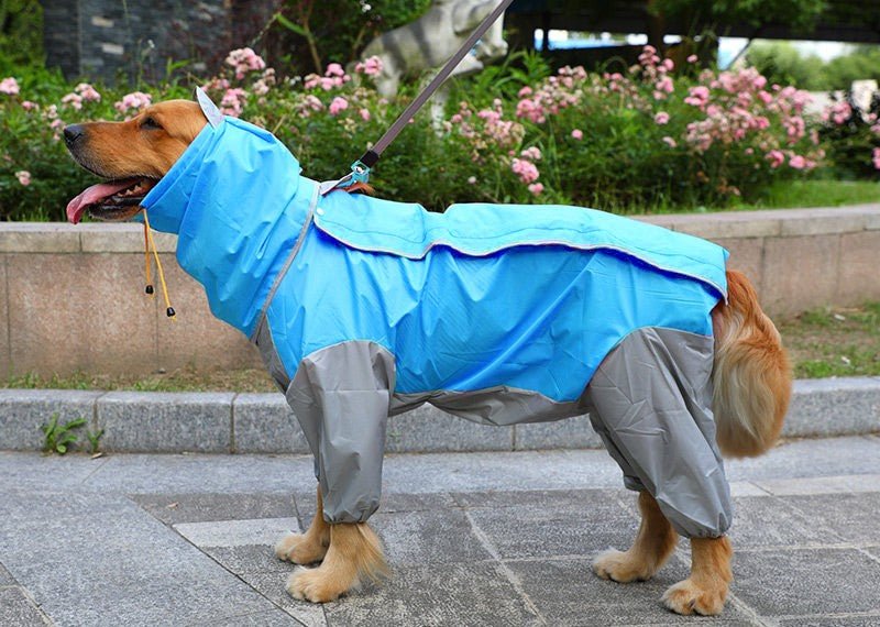 Imperméable 4 pattes pour grand chien – Veste de pluie imperméable | 8 coloris, tailles 22 à 30 - Furlo