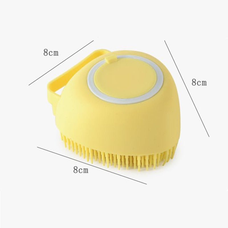 Gant de Bain Massage Silicone ♥ pour Chien et Chat – Doux & Sécurisé - Furlo