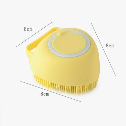 Gant de Bain Massage Silicone ♥ pour Chien et Chat – Doux & Sécurisé - Furlo