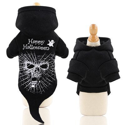 Costume Halloween Ange pour Chien et Chat – 14 Coloris XS à XXL - Furlo