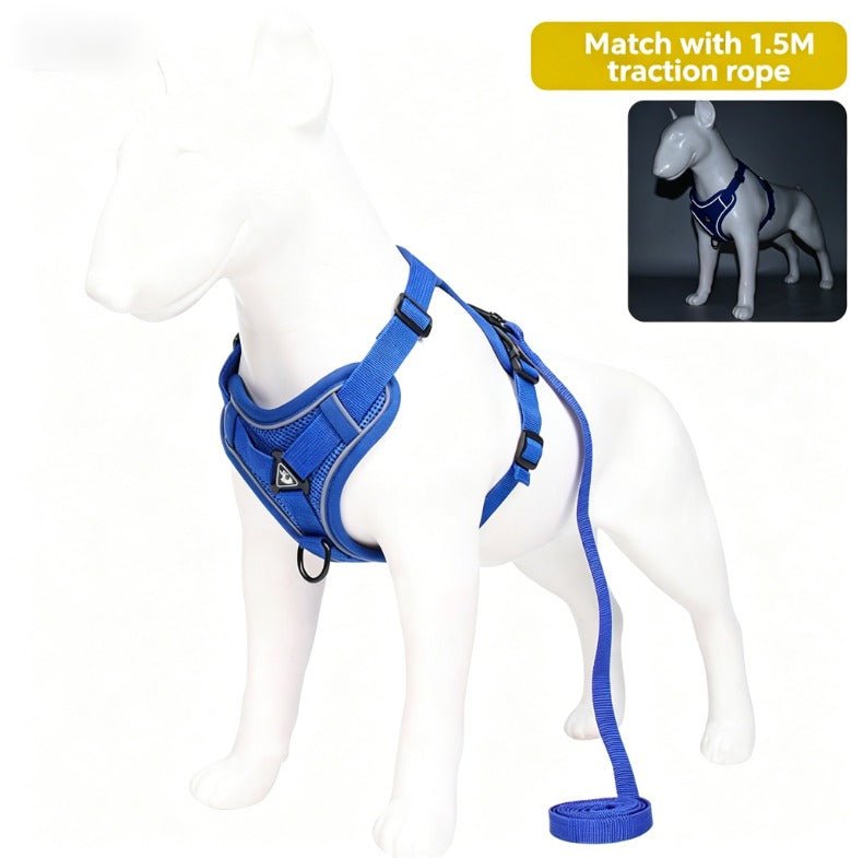 Harnais pour Chien & Chat Réfléchissant et Respirant – Gilet Sécurisé S/M/L/XL - Furlo