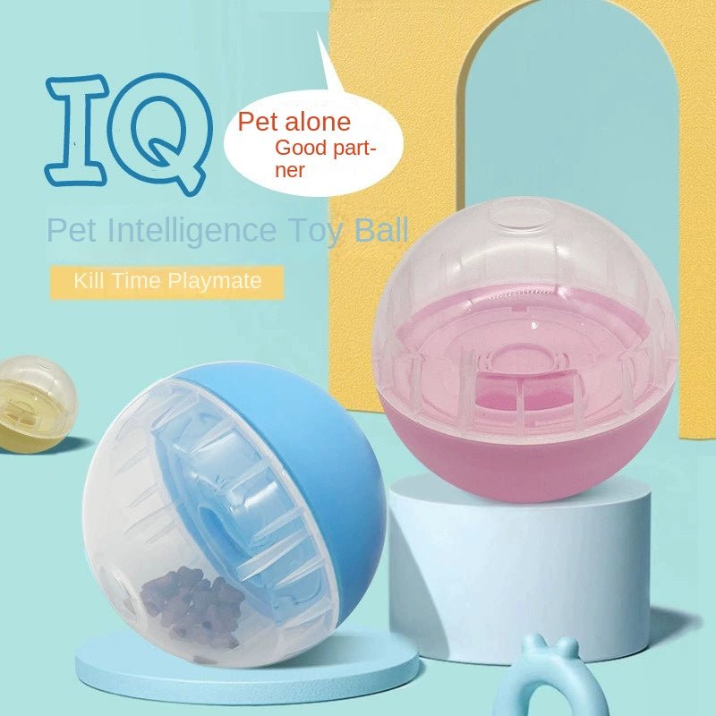 Bol Distributeur Oscillant pour Chat et Chien – Balle Anti-Glouton Intelligente - Furlo