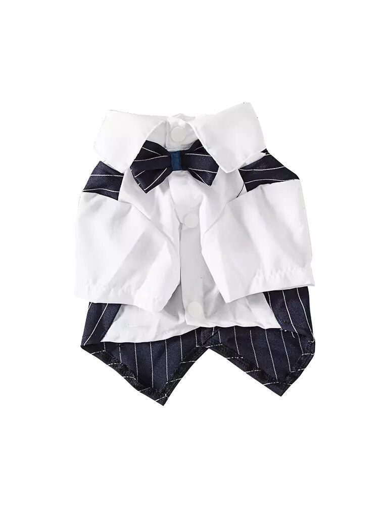 Costume de Mariage pour Chien – Tenue Chic Printemps Été - Furlo