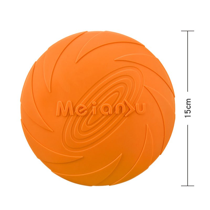 Frisbee Souple pour Chien — Jouet Entraînement TPR Flottant | Furlo - Furlo