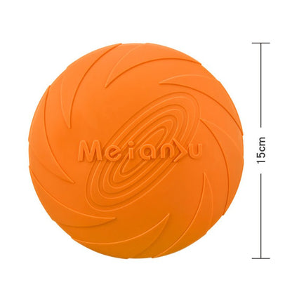 Frisbee Souple pour Chien — Jouet Entraînement TPR Flottant | Furlo - Furlo