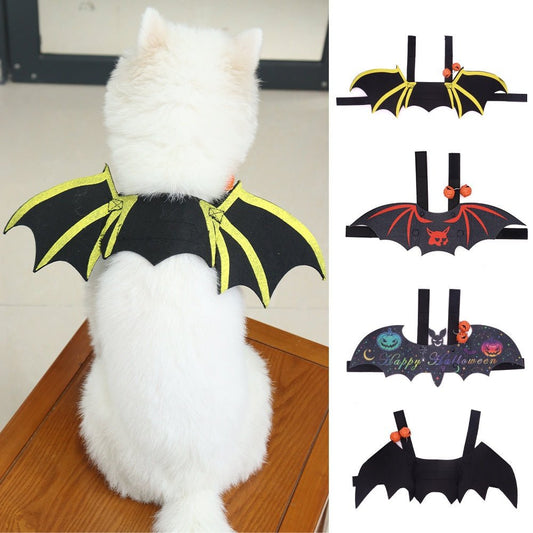 Costume ailes de chauve-souris Halloween pour chien et chat – Corgi, Spitz & plus - Furlo85053B38B1964C1FA8A40D5E624F15DA