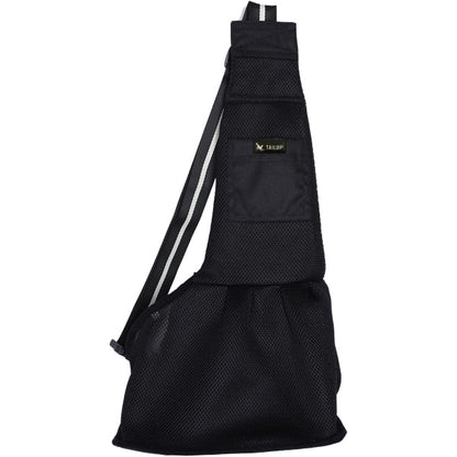 Sac de Transport Écharpe pour Petit Chien et Chat – Anti-Vent & Mains Libres - Furlo
