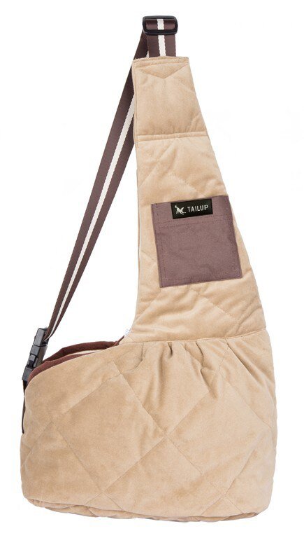 Sac de Transport Écharpe pour Petit Chien et Chat – Anti-Vent & Mains Libres - Furlo