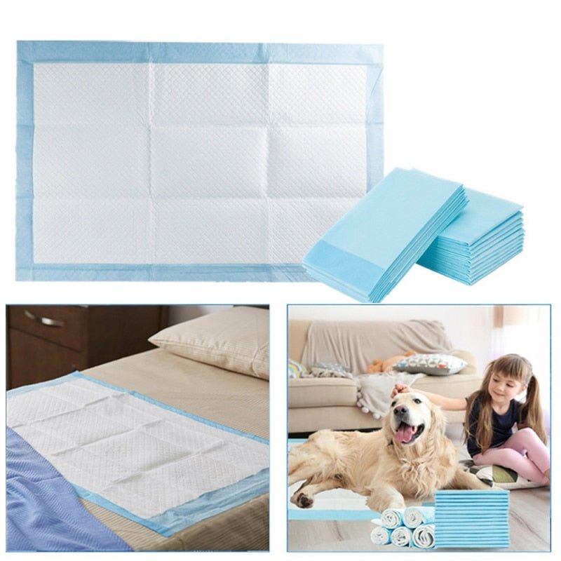 Tapis Absorbant pour Chien – Lot de 50 ou 100 Pièces | Anti-Fuite & Antibactérien - Furlo
