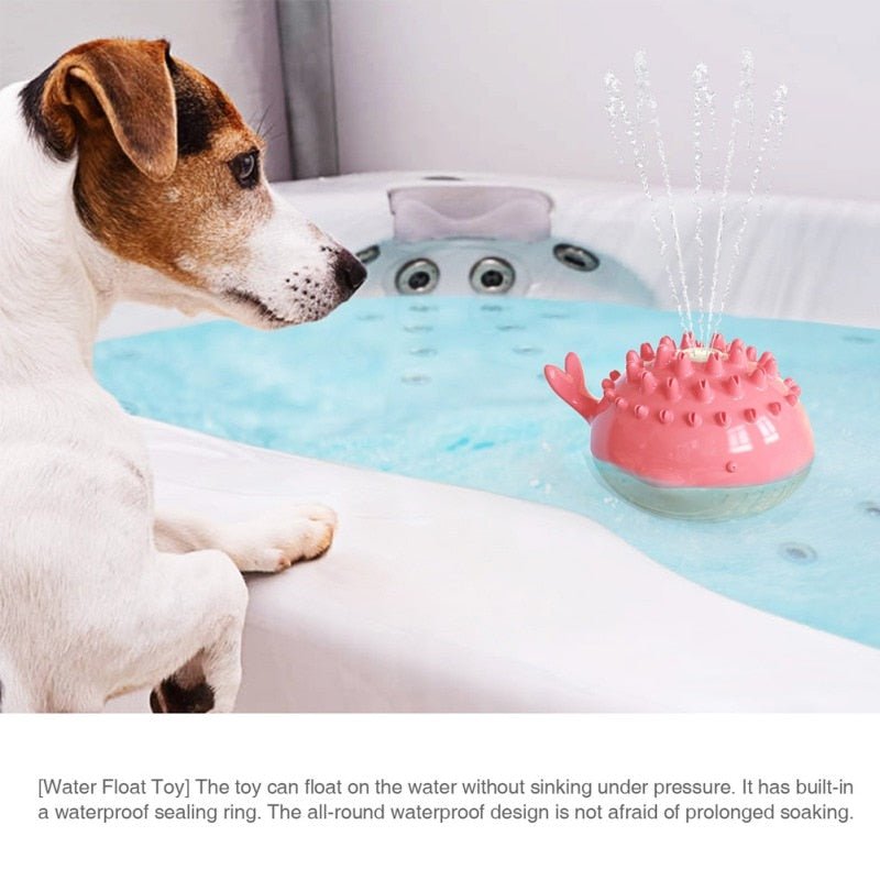 Jouet Crocodile Flottant pour Chien – Jet d'Eau, Couinant & Nettoyage Dentaire - Furlo