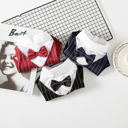 Costume de Mariage pour Chien – Tenue Chic Printemps Été - Furlo
