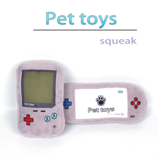 Peluche Couinante pour Chien & Chat – Jouet Sonore Doux & Résistant - Furlo
