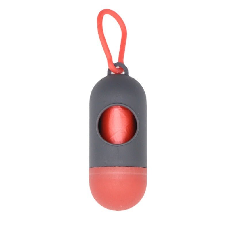 Sachets ramasse-crottes pour chien — Distributeur capsule portable - Furlo