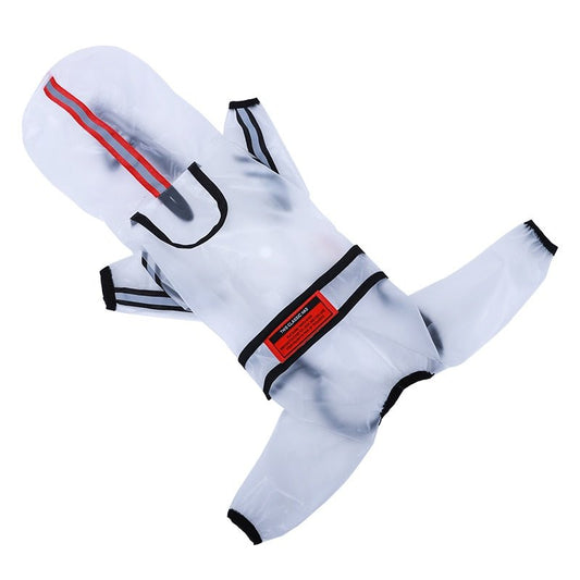 Imperméable Transparent Léger pour Chien – Veste Pluie | M à 7XL - Furlo