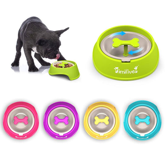 Gamelle Anti-Glouton pour Chien en Forme d’Os – Mange Lentement, Antidérapante - Furlo23D5777770B64C3B9C0D3B84E4802579