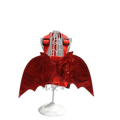 Costume Halloween Chauve-Souris pour Chat et Chien – Harnais avec Laisse - Furlo