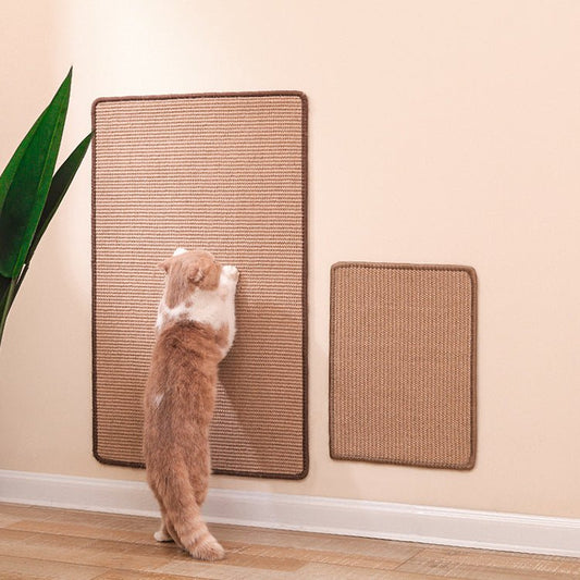 Griffoir Tapis Sisal pour Chat – Protection Canapé Anti-Griffures | Résistant & Sans Effilochage - Furlo