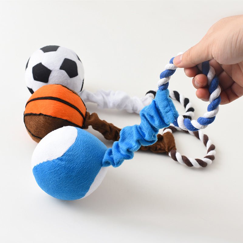 Balle Sonore Ultra-Douce pour Chien – Jouet Molaire Interactif - Furlo