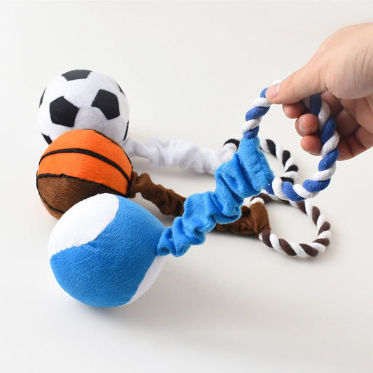 Balle Sonore Ultra-Douce pour Chien – Jouet Molaire Interactif - Furlo