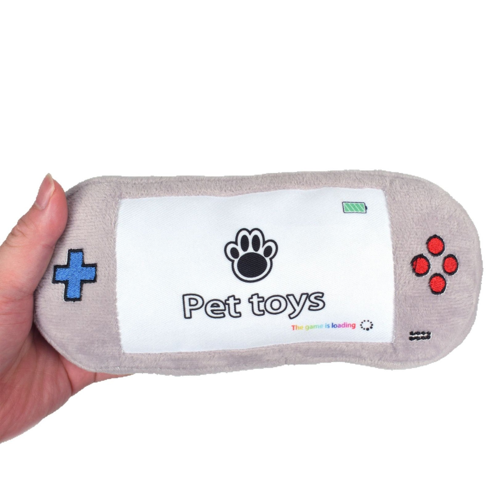 Peluche Couinante pour Chien & Chat – Jouet Sonore Doux & Résistant - Furlo