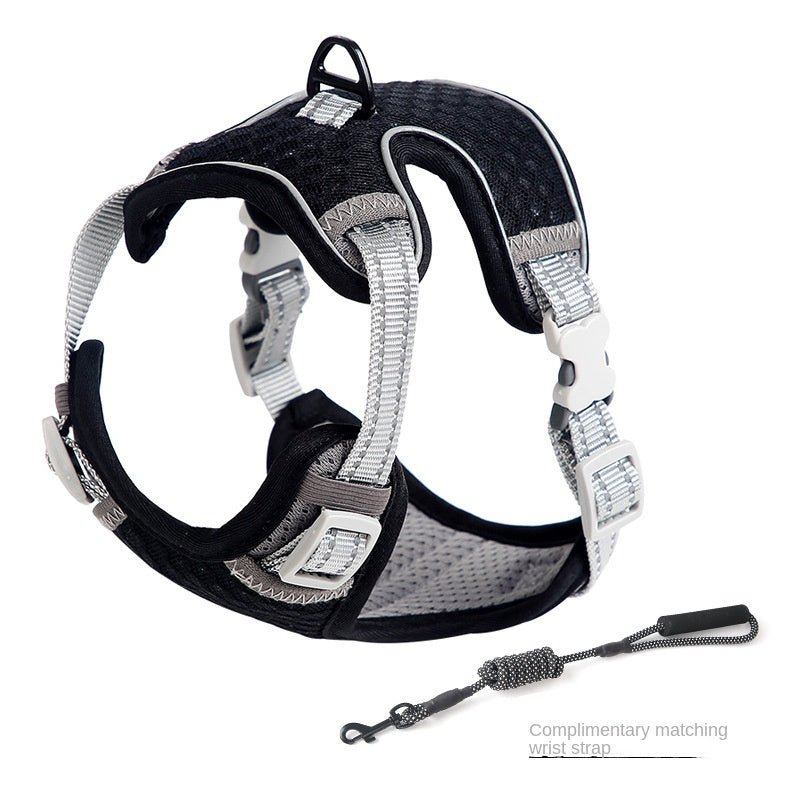 Harnais Maille Nid d'Abeille pour Chat – Anti-Fugue & Confortable - Furlo