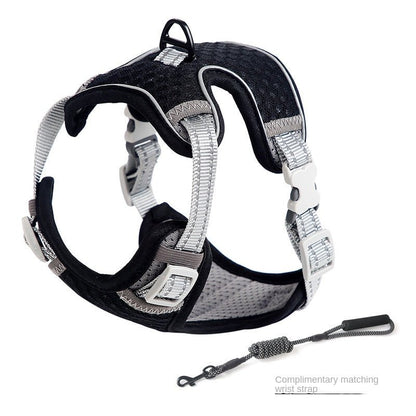 Harnais Maille Nid d'Abeille pour Chat – Anti-Fugue & Confortable - Furlo