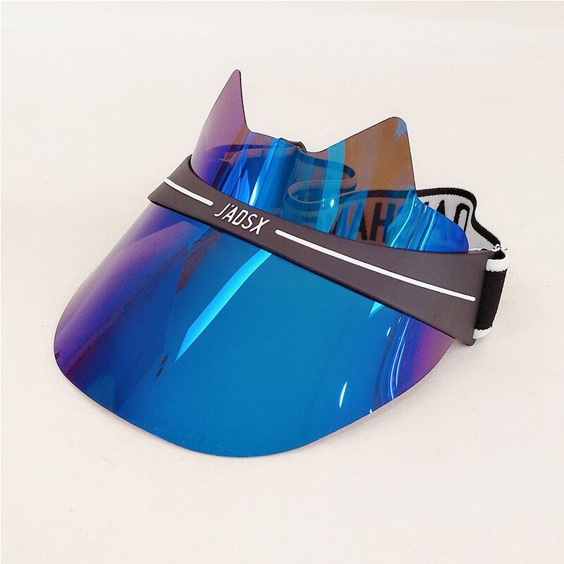 Visière Transparente Anti-UV pour Chat – Casquette Protection Solaire Féline - Furlo