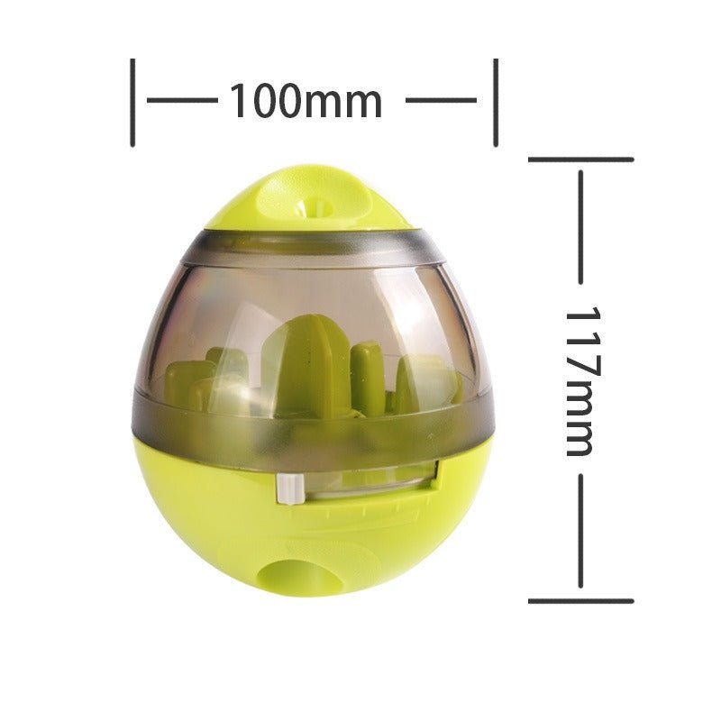 Balle Distributrice de Friandises pour Chien et Chat – Jouet Anti-Ennui Résistant - Furlo