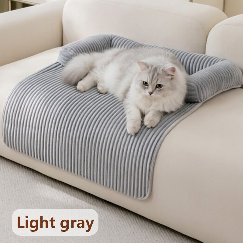 Tapis Lit Hiver Épais Imperméable pour Chien et Chat – Peluche Antidérapante