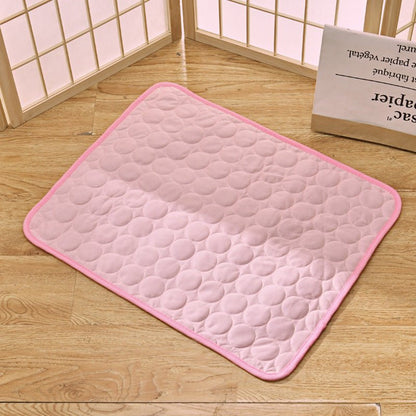 Tapis Rafraîchissant pour Chien et Chat – Soie Glacée Respirante - Furlo
