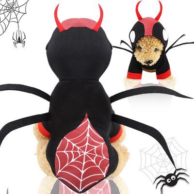 Costume Halloween Ange pour Chien et Chat – 14 Coloris XS à XXL - Furlo