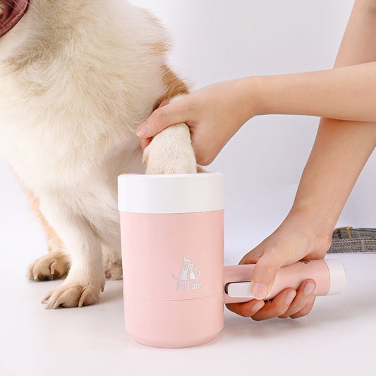 Lave-Pattes Électrique Automatique pour Chien – Nettoyage Sans Effort - Furlo