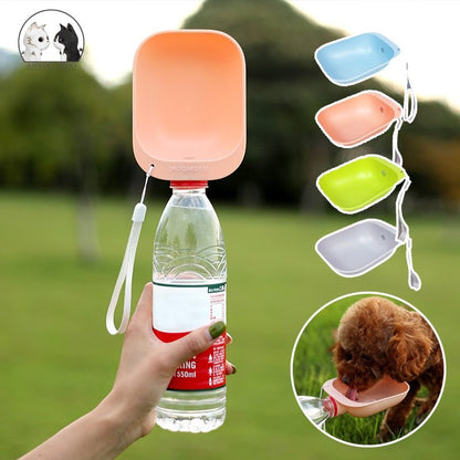 Fontaine d’eau portable pour chien et chat – S’adapte aux bouteilles standard | 4 coloris - Furlo