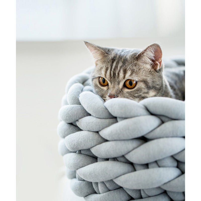 Panier Tressé Douillet pour Chien et Chat – Nid Coton Chaud - Furlo113B0B7341B94C1894A563AD0B69A078